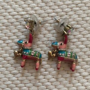 Betsey Johnson Piñata earrings